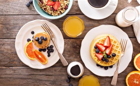 17 desayunos saludables fáciles y rápidos de hacer en casa