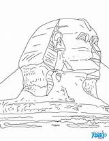 Sphinx Gizeh Giza Esfinge Coloriage Pintar Egito Ausmalbild Egypte Bordar Hellokids Colorier Pyramid Coloriages Riscos Piramides Ausmalbilder Línea Fußball Ausmalen sketch template