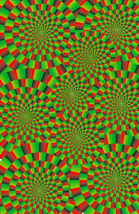 optical illusion poster  rmardesign  deviantart