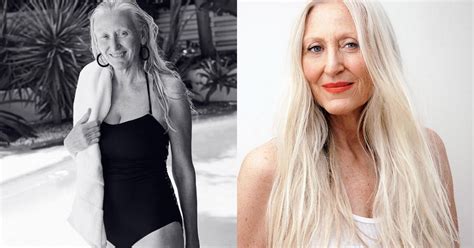 60 Year Old Model Gillean Mcleod Proves Beauty Has No Age Limit