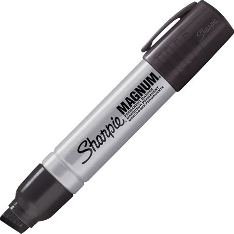 sharpie magnum permanent markers jumbo marker point  mm marker point size chisel