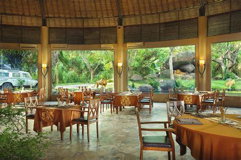restaurants information bali safari park
