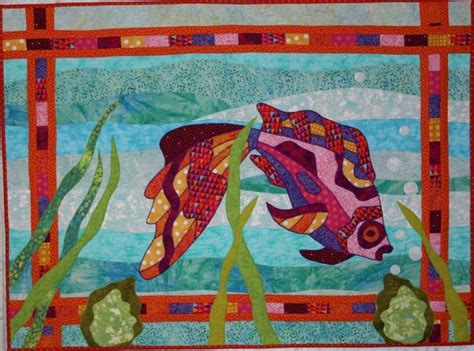 1000 Images About Underwater Quilts On Pinterest