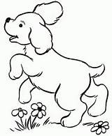 Coloring Pages Biscuit Dog Printable Related sketch template