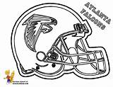 Coloring Football Pages Nfl Helmet Falcons Printable Atlanta Print Ohio State Boys Panthers Kids Helmets Color Eagles Falcon Steelers Sheet sketch template