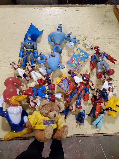 disney characters  toys