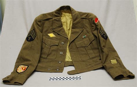 Object Uniform United States Army Uniform World War Ii Utsa