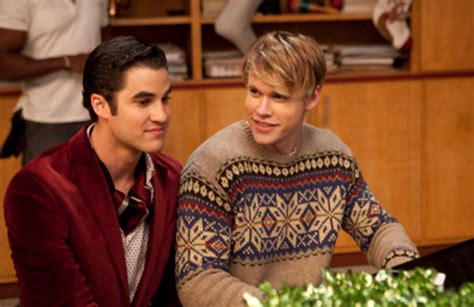 ‘glee recap ‘sadie hawkins — sam discovers the warblers used steroids hollywood life