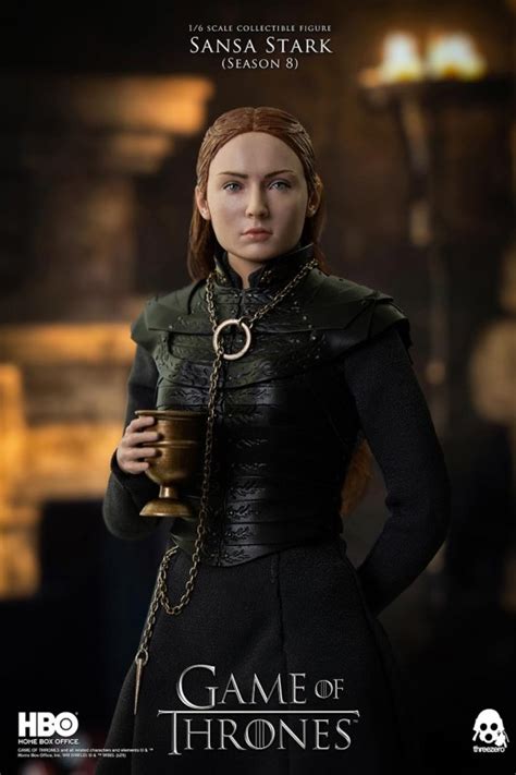 Sansa Stark Season 8 Game Of Thrones 1 6 Scale Figur Piece