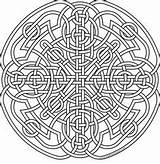 Celtic Knots Keltische Celtique Celtiques Kleurplaten sketch template
