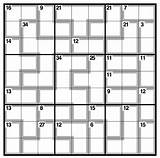Observer Killer Sudoku Photograph Access Version Print Click sketch template