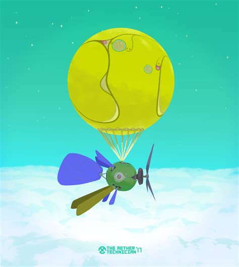 artstation balloon drone
