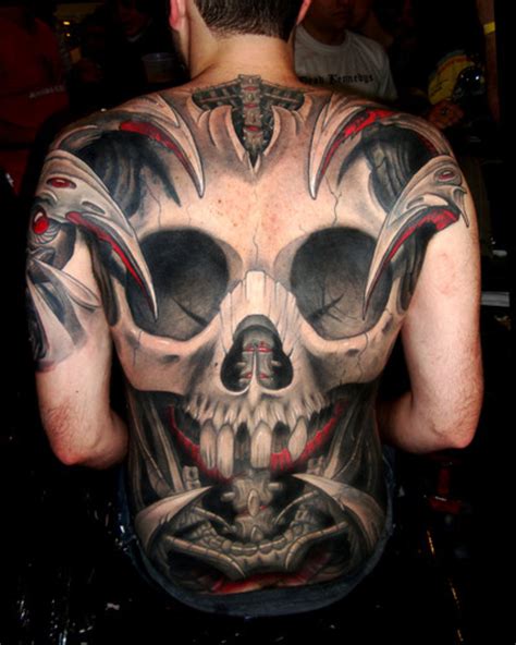 skull tattoos  men top  skull tattoo designs