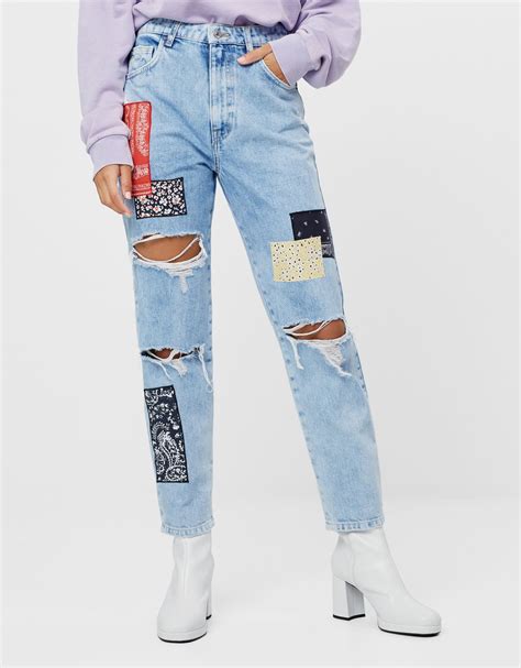 womens jeans  collection bershka