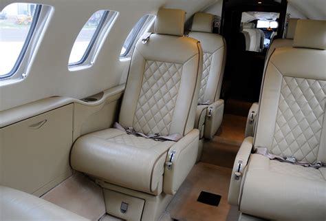 small private jet interior returnjet limited