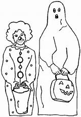 Coloring Pages Halloween Back Click sketch template