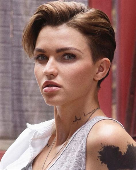 The 25 Best Ruby Rose Hair Ideas On Pinterest Ruby Rose