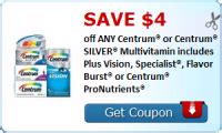 save    centrum  centrum silver multivitamin includes  vision specialist