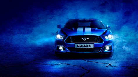 blue ford mustang hd cars  wallpapers images backgrounds
