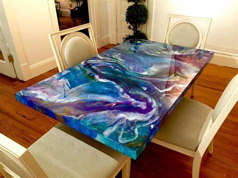 resin table  bich nguyen httpswwwfacebookcom