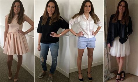 Woman Wears Outfits Once So She S Not Judged On Facebook Daily Mail