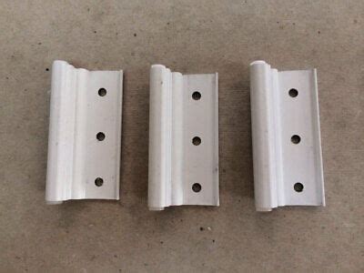 mobile home parts   white storm door hinges  ebay