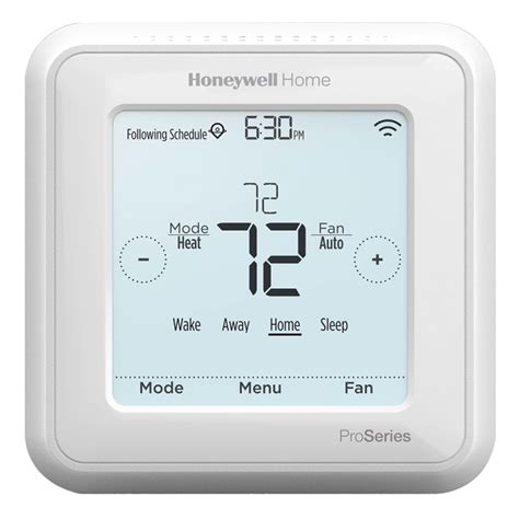 honeywell  pro programmable thermostat manual