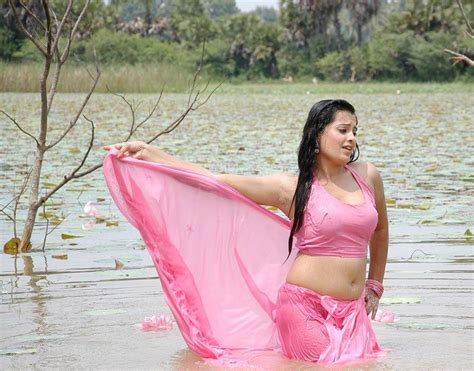 Indian Hot Actress Telugu Item Actress Hot Navel Thigh