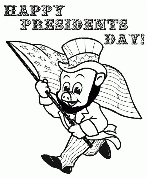 president day coloring pages  print coloring home