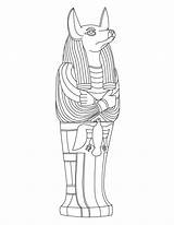 Anubis Egypt Ancient Gods Egipto Hellokids Coloriage Antiguo Colorier Imprimer Ausmalbilder Egipcio Dioses Dibujar Egipcios Egypte Designlooter Goddesses sketch template