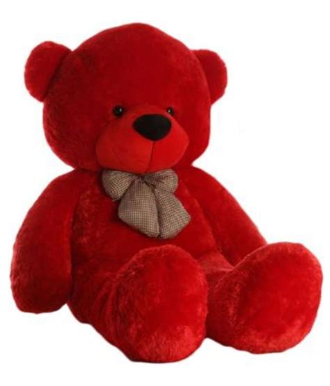 arohistore teddy bear red  cm buy arohistore teddy bear red