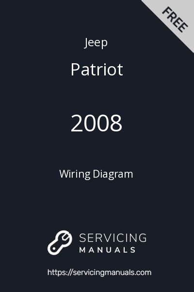 jeep patriot wiring diagram  servicingmanuals