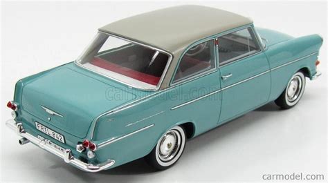 bos models bos scale  opel rekord p  turquoise