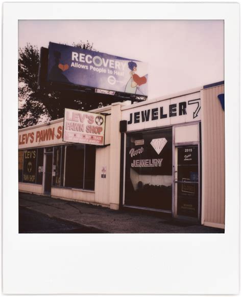 polaroid snapshot  voors jewelry  levs pawnshop  waynedale photograph  christopher