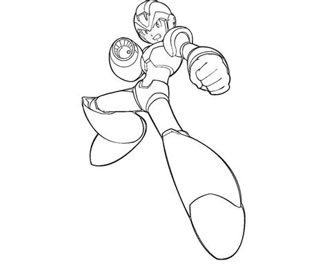 mega man printable coloring pages coloring home