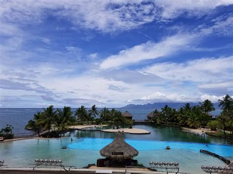 resort report intercontinental tahiti resort spa