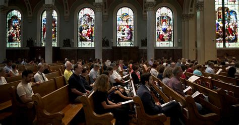 ‘we Are Entitled To A Righteous Anger’ Catholics Return To Mass After