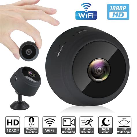 mini camera wireless wifi ip security dvr full hd p dvr night vision walmartcom
