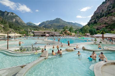ouray hot springs swimming pool honored  aquatics international dream design aquatics