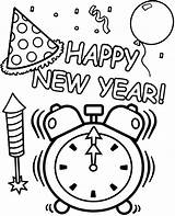 Coloring Year Happy Pages Card Printable Sheet 2021 Print Cards Popular sketch template