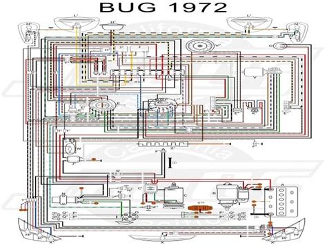 vw tech article  wiring diagram wiring forums vw super beetle vw bug vw parts