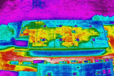infrared scans drone infrared imaging chicago professional drone services