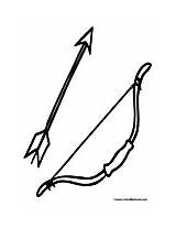 Arrow Bow Archery Designlooter sketch template