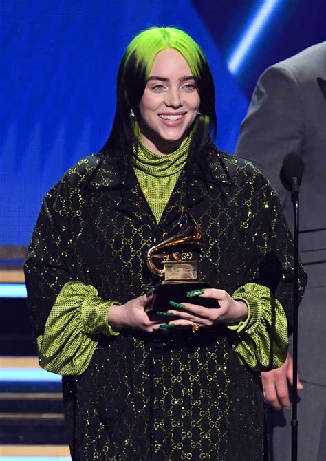 Watch Billie Eilish S Speeches At The Grammys 2020 Video