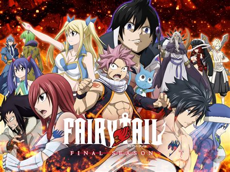 Watch Fairy Tail Japanese Audio Season 9 Prime Video