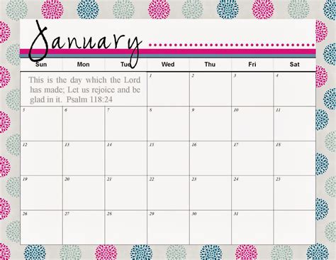 cute imom calendars calendar template