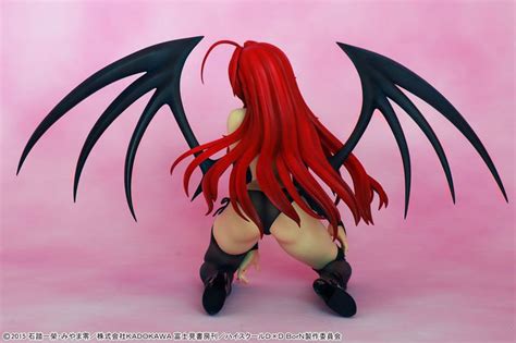 Anime High School Dxd Born Rias Gremory Soft Chest Kneeling Swimsuit