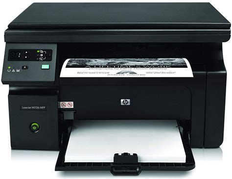 Hp Laserjet Pro M1136 Multifunction Monochrome Laser Printer Black