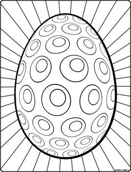egg art coloring pages templates  reference graphics tpt