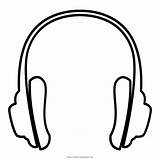 Headphones Headphone Earphones Earphone Ear sketch template